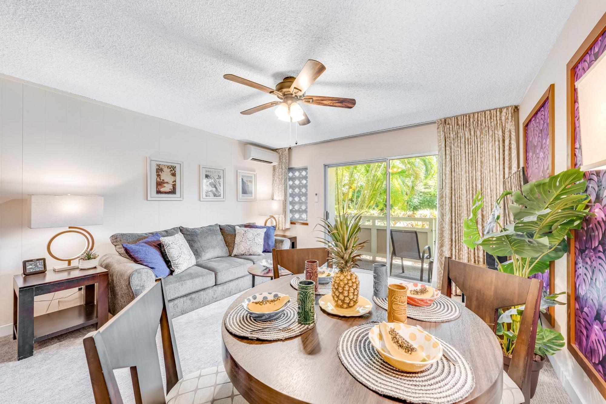 Plantation Hale Villa Kapa'a Rum bild