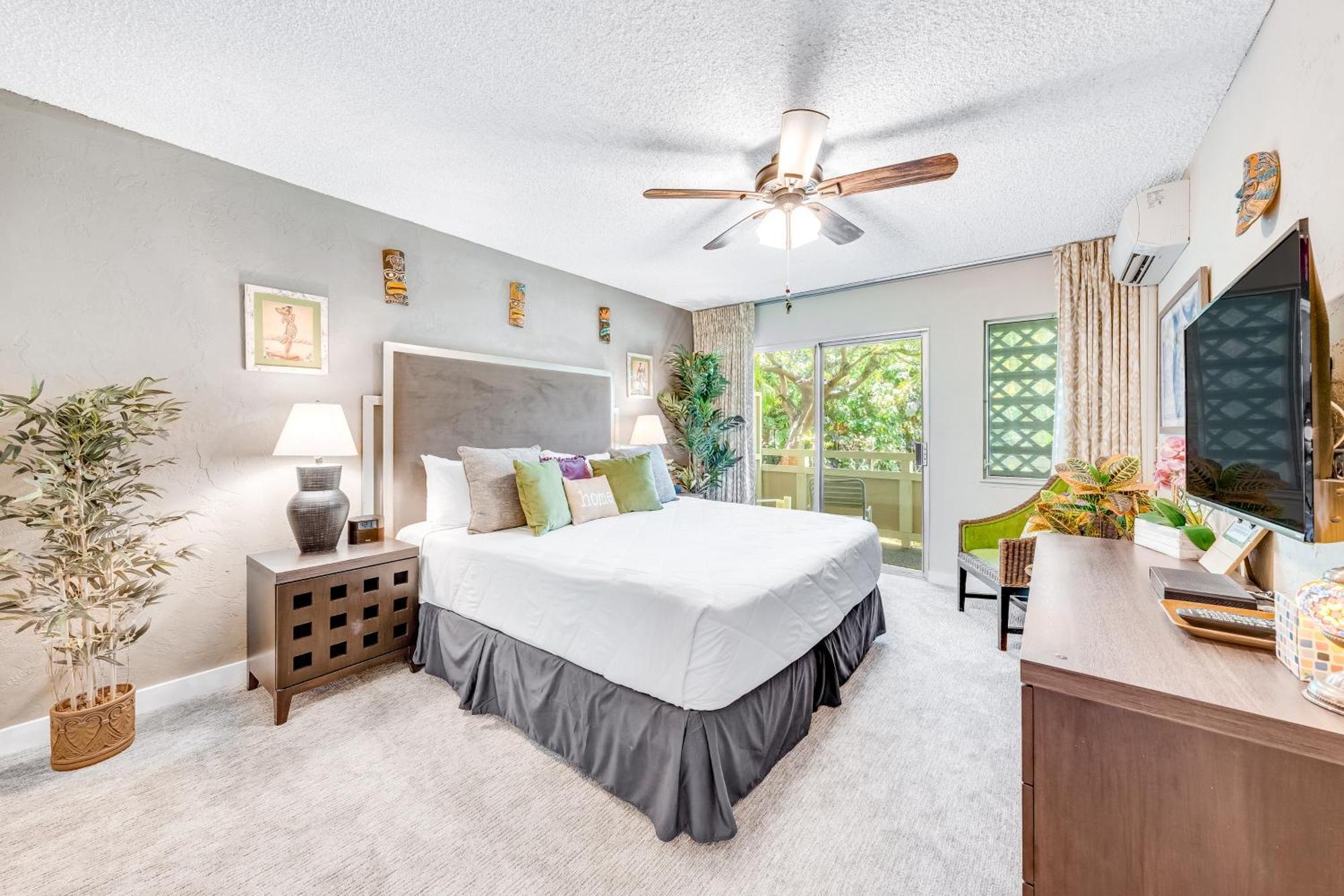 Plantation Hale Villa Kapa'a Rum bild